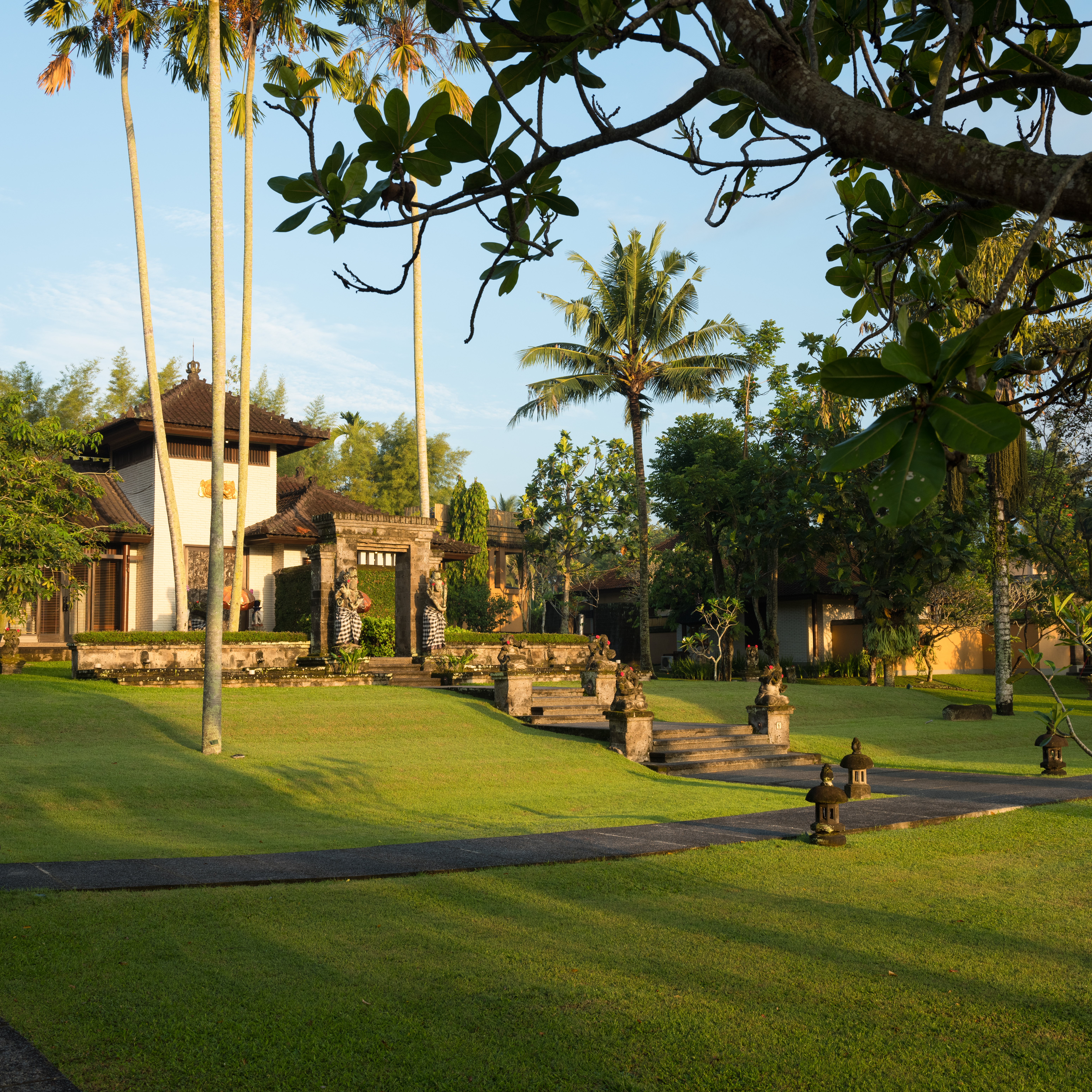 Exterior of The Hadiprana Villa